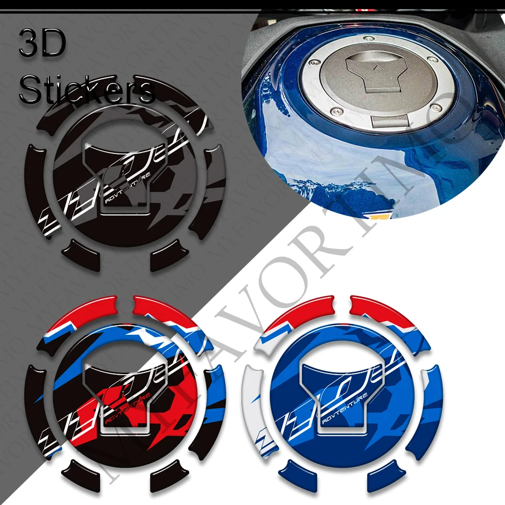 New Motorcycle Accessories Tank pad stickers Handguard Decals kit For CRF 1100L 1000 L CRF1100L CRF1100 Africa Twin Adventure