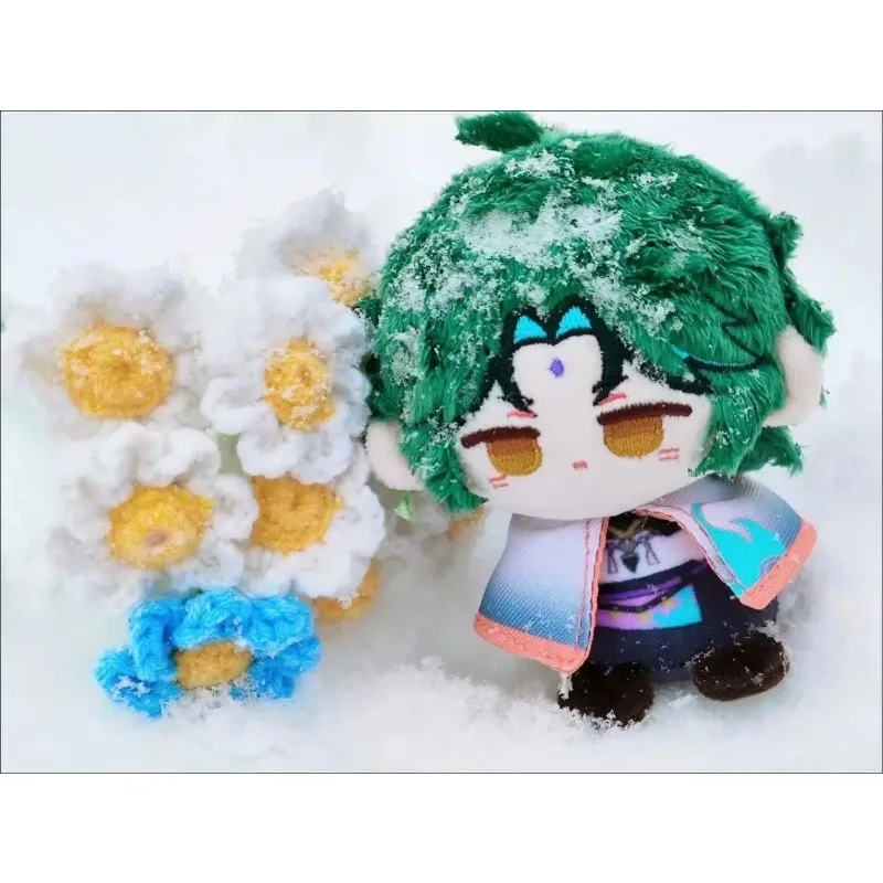 

Мягкая игрушка-кукла 10 см по игре Genshin Impact: Венти, Сяо, Нахида, Лайла, Цино, Тигнари – плюшевая кукла для переодевания, хлопковая, подарок для детей