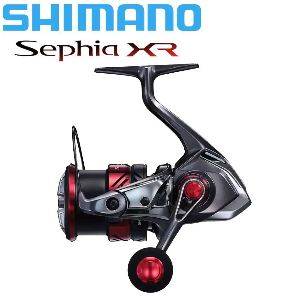 Shimano Sephia XR Spinning kołowrotek wodoodporny system HANAGE sprzęt kołowrotek na kalmary C3000SDHHG/C3000SDH