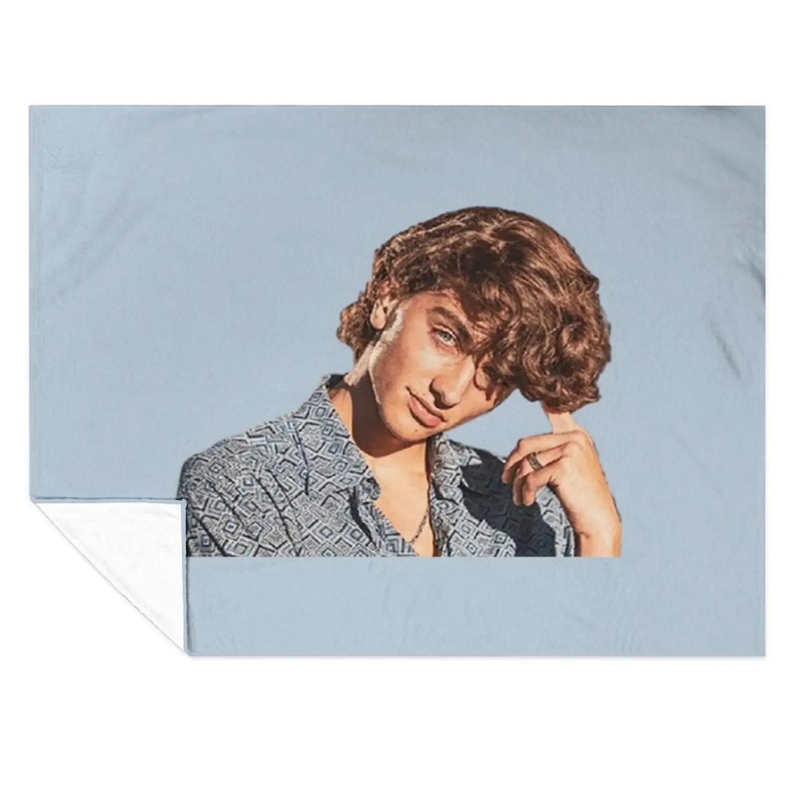 

Jeremiah Fisher a Jeremiah a Throw Blanket funny gift Travel Luxury St Decorative Sofa Blankets