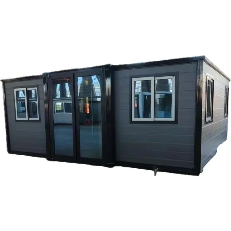 20ft Expandable Portable Container Home with Bathroom and Kitchen Pre-Built Living Space Portable Living Redefined Move-in Ready