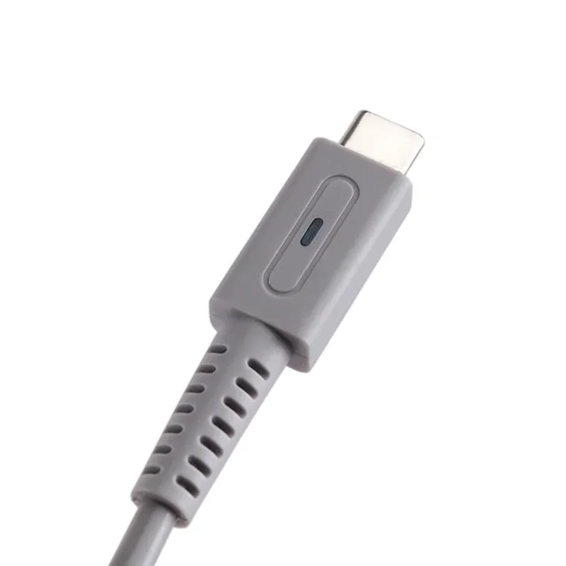 1,8 m langes Typ-C-45-W-PD-Ladekabel mit LED-Anzeigeleuchte für Wii U-Konsole, USB-C-Stromversorgungskabel – Detail 3