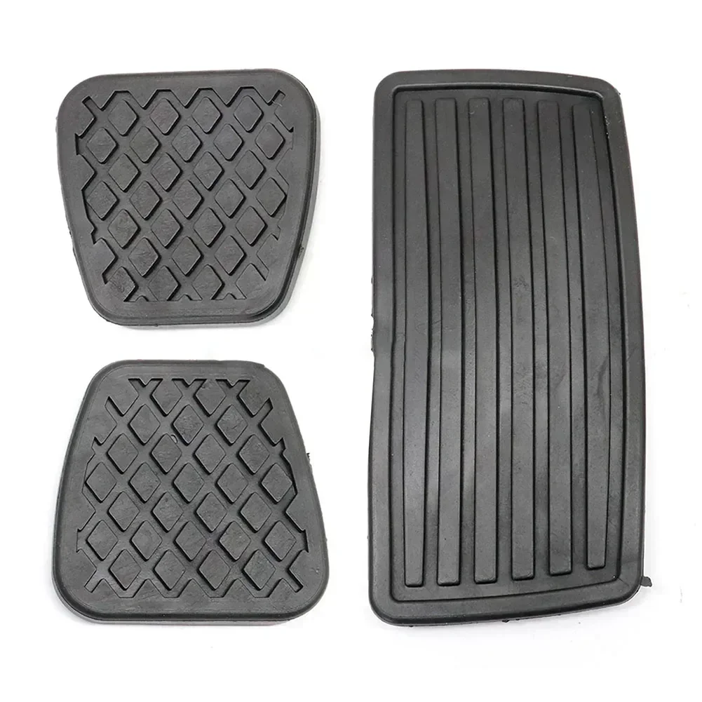 

3Pcs/set Car Pedal Cover For Honda For Civic 1992-1995 17816-SK7-000 Replacement Clutch Gas Brake Pedals Pads Wear-resistant