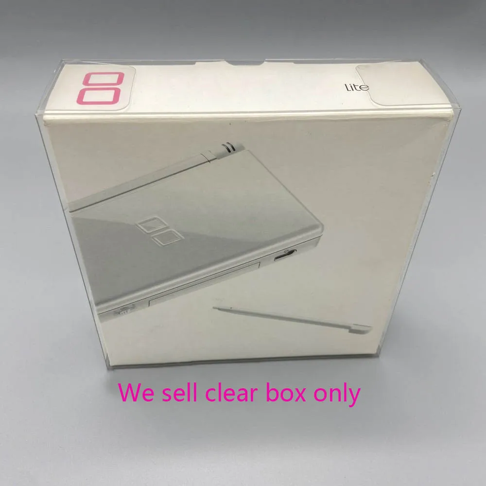 Прозрачный чехол для домашних животных для NDSL DS lite, японская версия, демонстрационная коробка для хранения игр