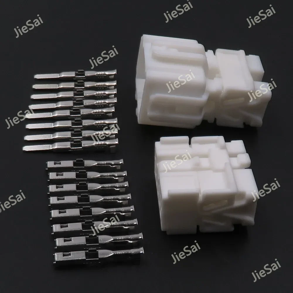 8 Pin 6098-4670 6098-4661 Automotive Fuse Box Cable Harness Socket Car Installs the Atmosphere Lamp Wire Connector For Honda