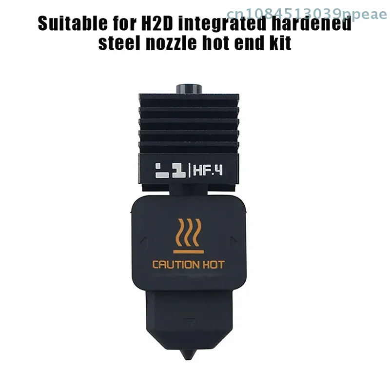 

1 шт. H2d Hotend Highflow для Bmabu Lab H2D Hotend H2d для Bambulab из закаленной стали, высококачественный горячий конец для H2d 3D Pinter Part