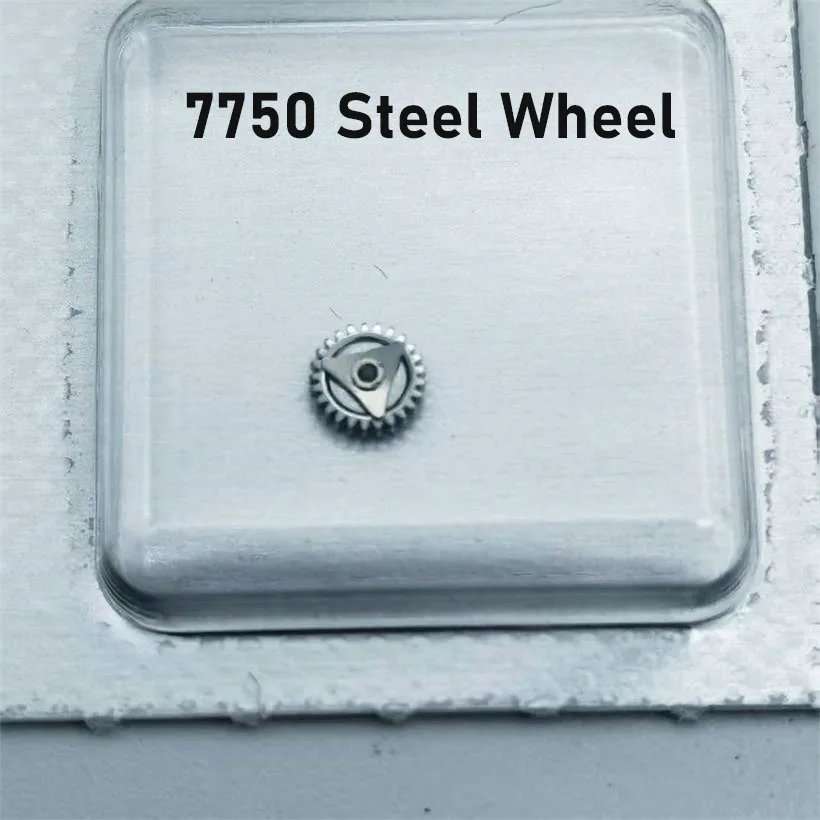 

Аксессуары для часов, подходящие для оригинальных механических механизмов ETA7750, стальные колеса 7750, запасная часть механических часов, номер 240