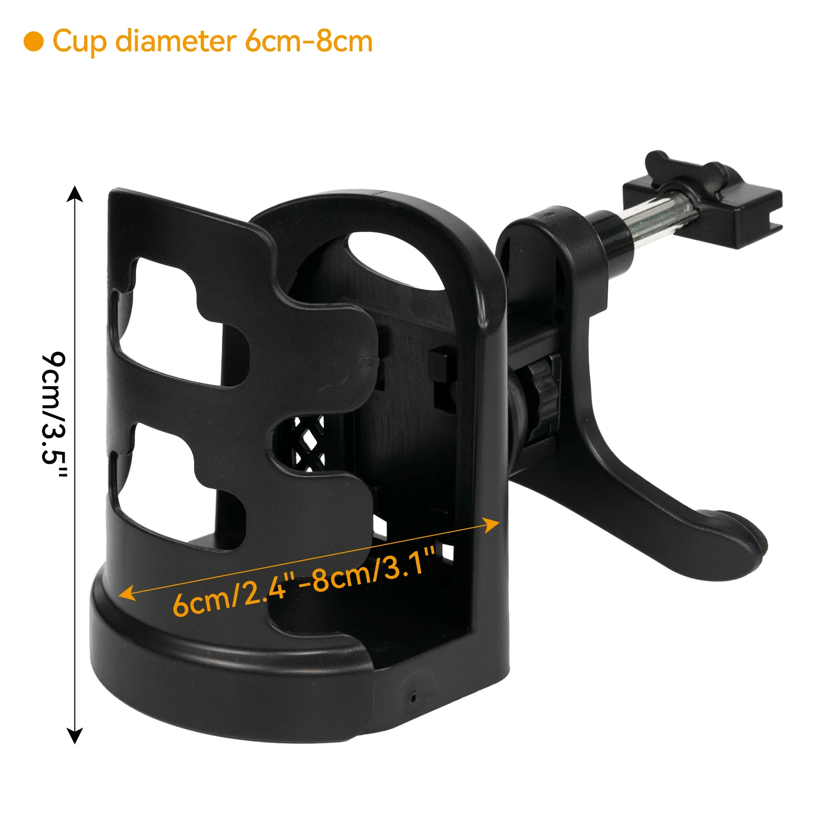 Auto Car Air Vent Outlet Beverage Cup Drink Water Bottle Clip-ons Holder Stand Interior Accessories