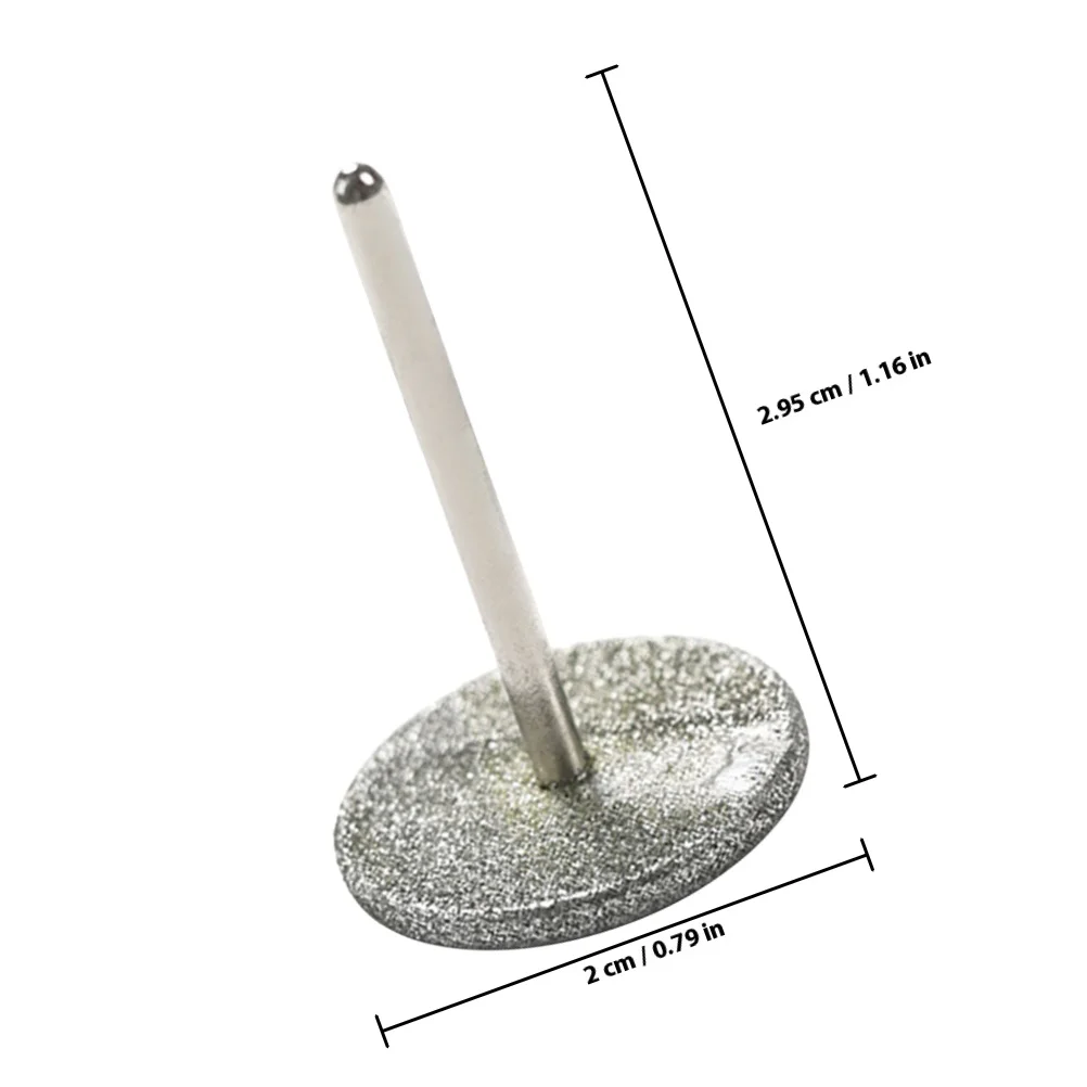 2 pezzi punte da trapano per unghie elettriche accessori pelle morta callo levigatura punte per rimozione cuticole punte da trapano per pedicure accessori per la cura del piede