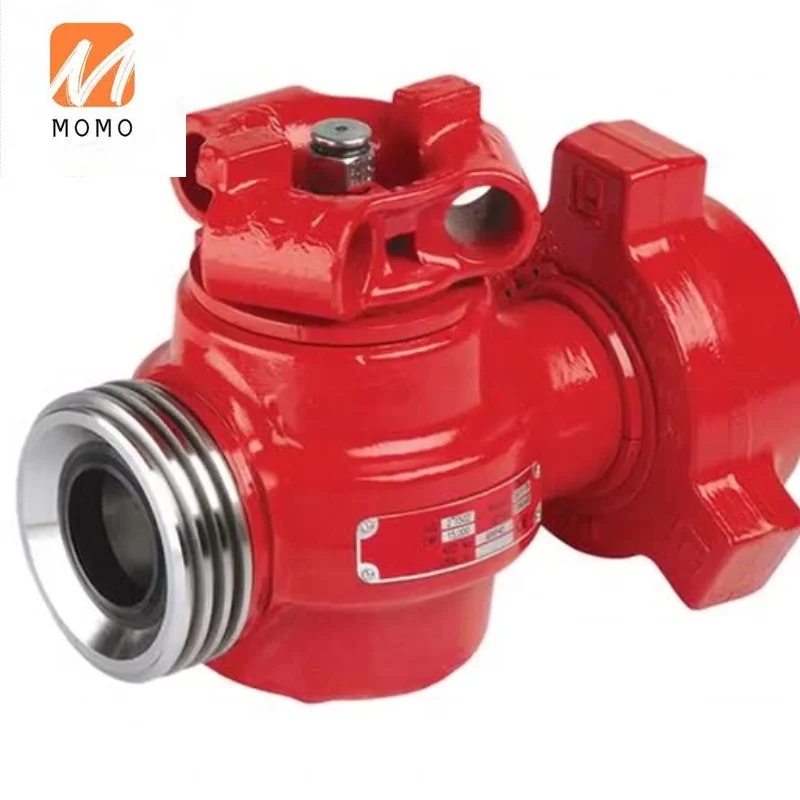 2" Fig 1502 plug valve / FMC high pressure plug valves 6