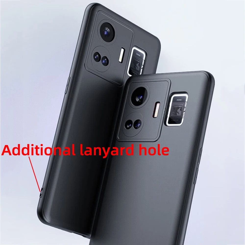 matte case for realme gt3 case realme gt 3 240w cover soft tpu silicon Realme GT 3 case Mofi ultra thin back slim full cover GT3