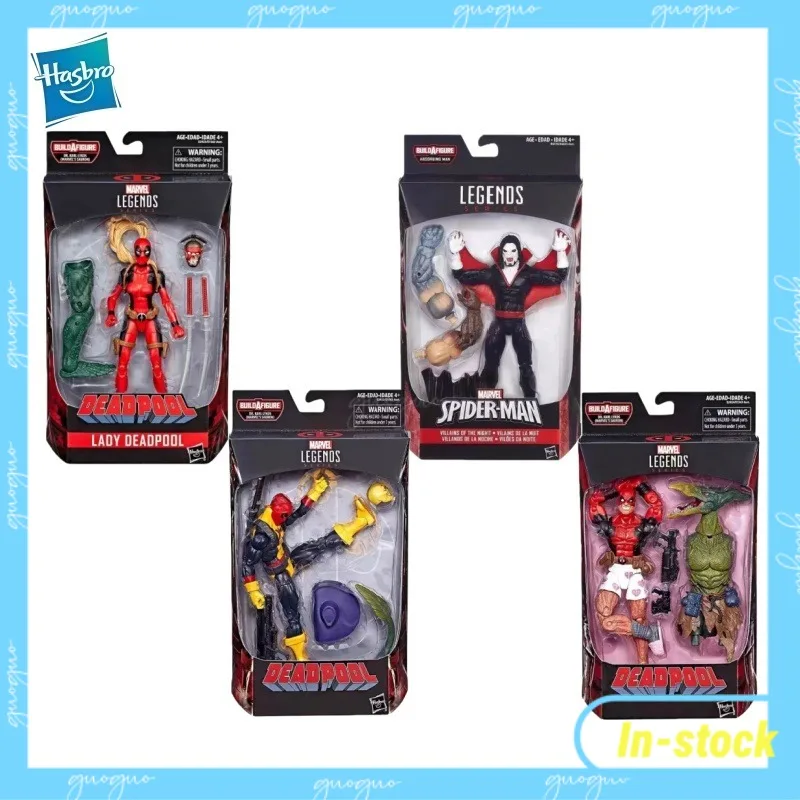

Hasbro Легенды Marvel, злодеи ночи, симбиот, злодеи, человек-паук и леди, игрушки с персонажами Дэдпула и Дэдпула