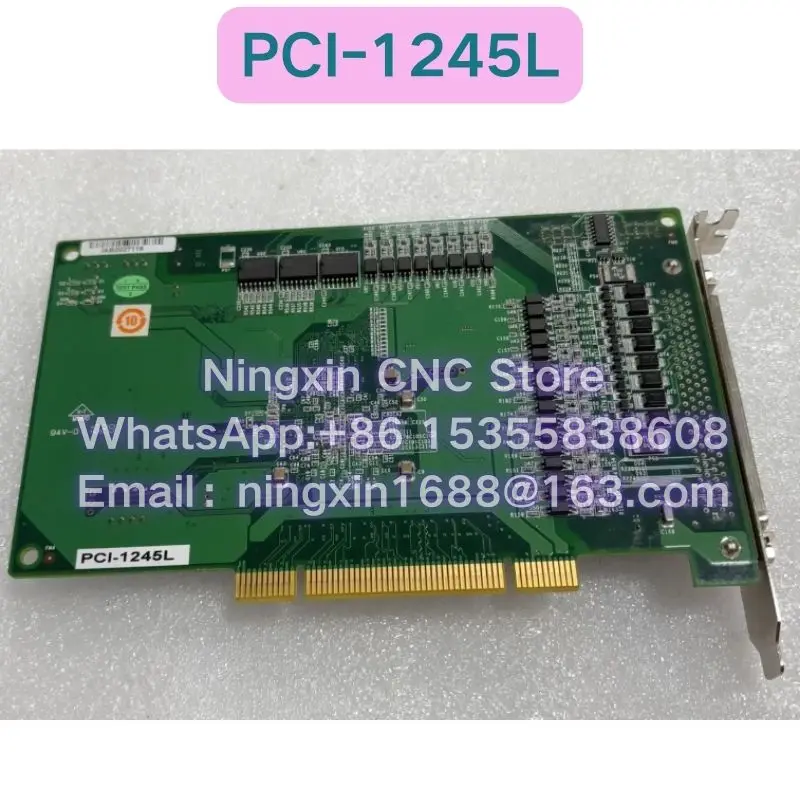 Second-hand PCI-1245L capture card Functional test OK Fast delivery