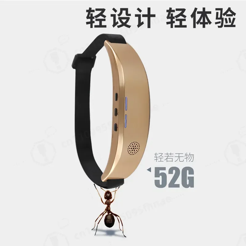 Intelligent Head Mounted Sleep Instrument Micro Current Head Pulse Decompression Massager for Depression Anxiety