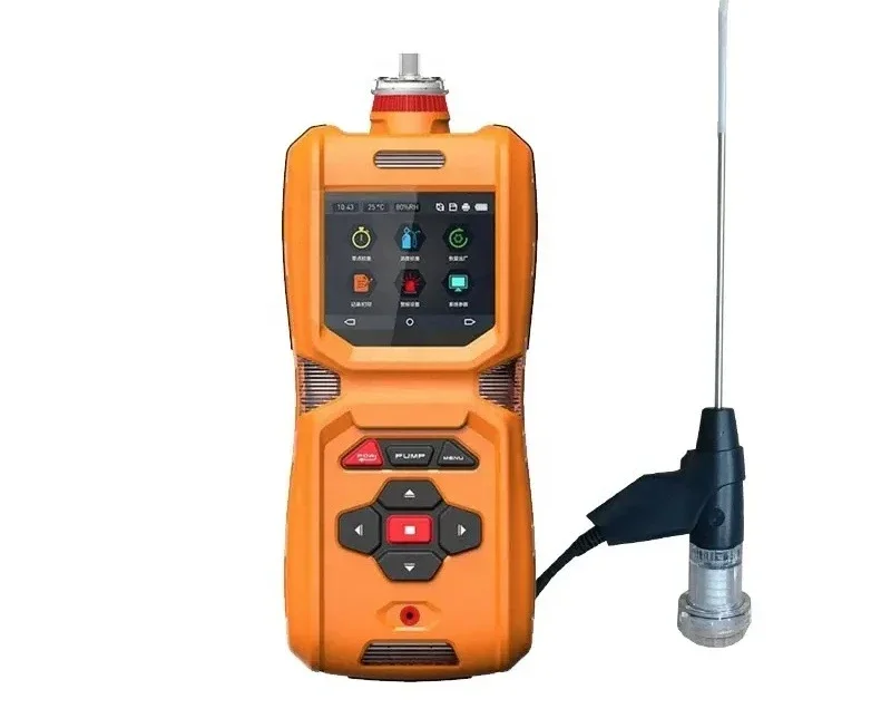 

MS600-FG Portable Multi-Gas Reactor Analyzer for CO /O2 /CO2