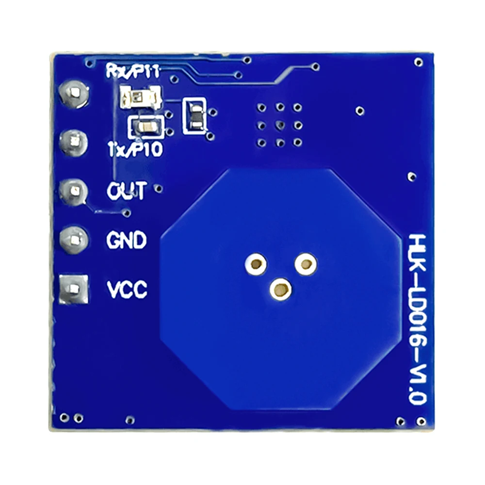 5.8GHz Radar Modules LD016 Human Motion Sensor 0.1-30m range Distance Time Detection Low Power Supply 5PIN