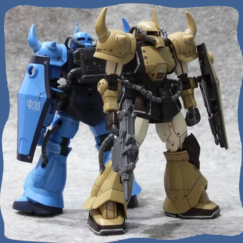 WEIMEI HG 1/144 GTO MSD Prototype Gouf Assembly Model Kit Mobility Demonstrator Sand Color Action Figure Plastic Model Kits Toy