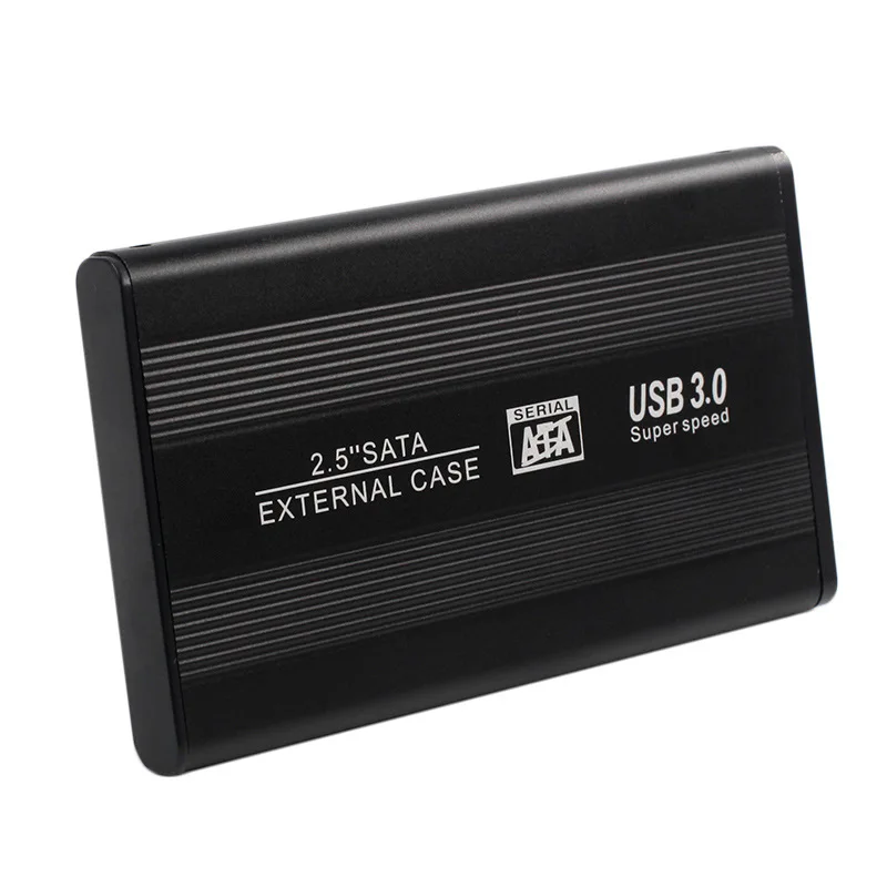 USB 3.0 To 2.5 Inch Hard Drive Case SATA HDD SSD Enclosure 5Gbps External Hard Drive Disk Box for PC Laptop Smartphone PC Laptop