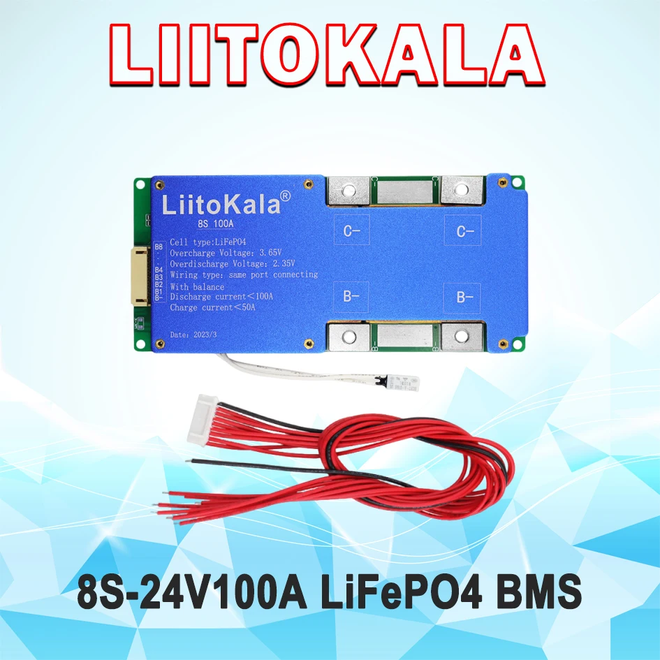 Liitokala 8S-24V100… - image