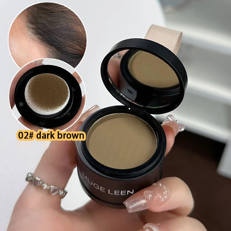 1 Stück Haaransatz Puder Haarwurzel vertuschen natürliche wasserdichte sofort modifizierte Reparatur Haars chatten Puder Make-up Haar Concealer