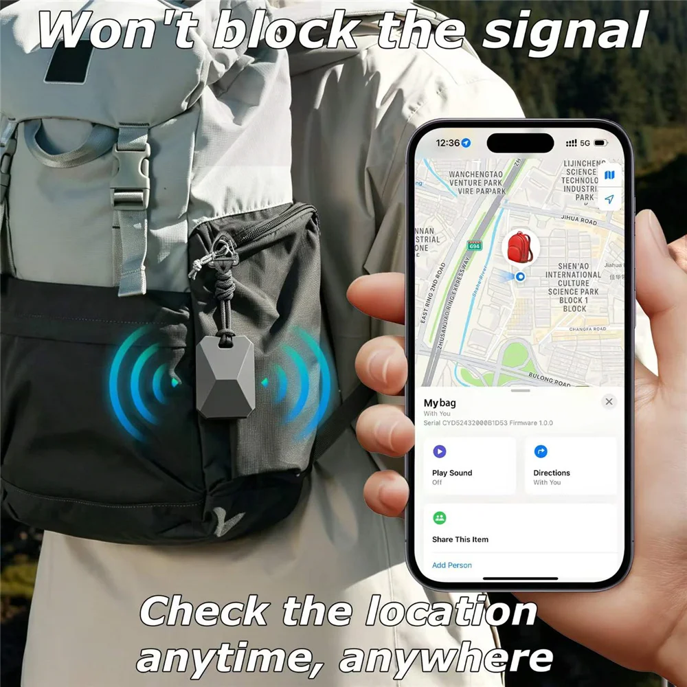 2026 Neue Hülle für Apple Airtag Schutzhülle für Airtag-Tag mit Aufhängeband Cooles Sportwagen-Design Taschendekoration Sturzsicherer Zubehör – Detail 5