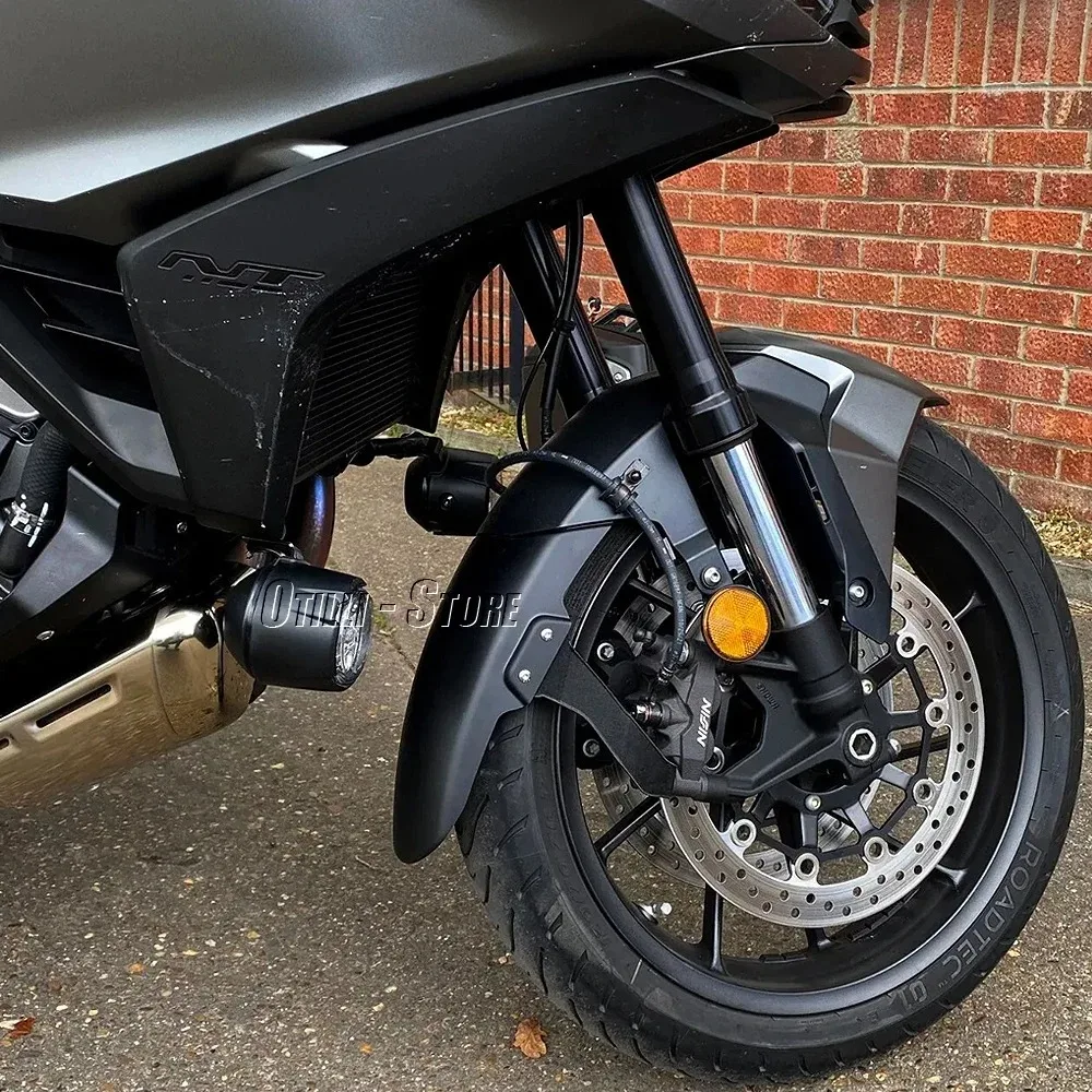 

Motorcycle NT1100 NT 1100 2022 2023 2024 Accessories Black Fender Splash Guard Front Mudguard Protection Front Fender For Honda