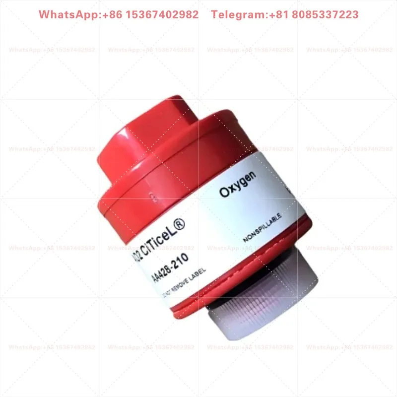1PCS AA428-210 AO2 Oxygen Sensor 0-100% O2 Electrochemical Gas Sensor for Industrial Gas Detector New In Stock