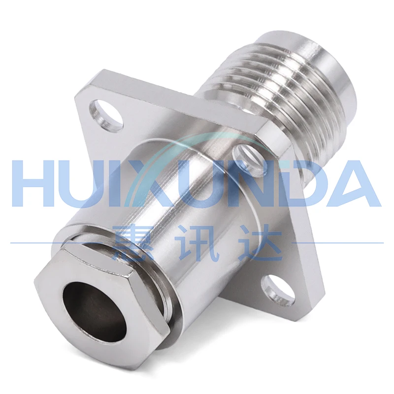 TNC-KF-3 TNC female five-piece set with flange mounting 50-3/LMR200 cable TNC-KF5 connector