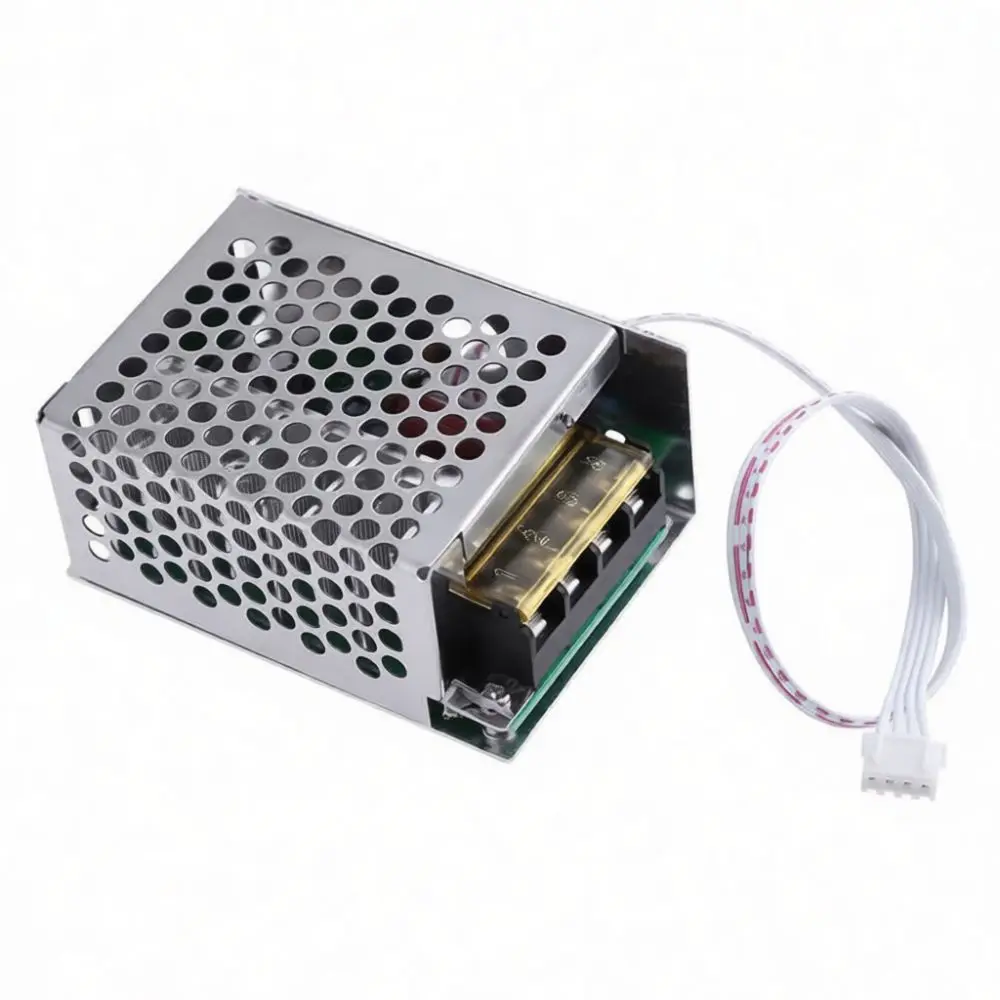 For DXW 4000W Digital Voltage Controller SCR Module Adjustable Speed Dimmer Thermostat Power Supply Regulator Device