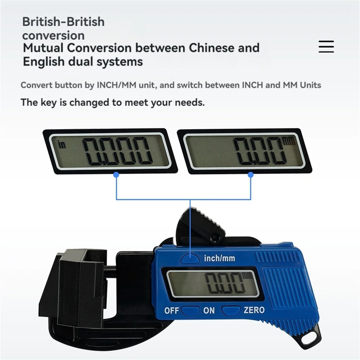 3D 프린터 부품 타이밍 벨트 탄성 장력계, 보론 동기 벨트 장력 게이지, 디지털 테스터, 2GT