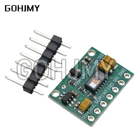 Low Power MAX30102 Heart Rate Oxygen Pulse Breakout for Arduino / MAx30100 Pulse Oximeter Heart-Rate Sensor Module