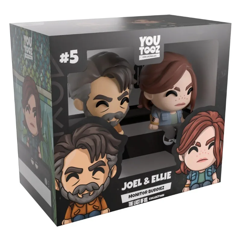 Оригинальная коллекционная фигурка Youtooz по игре The Last of Us: Джоэл Миллер/Элли Уильямс, готовая модель куклы, статуэтка ручной работы, игрушка, подарок.