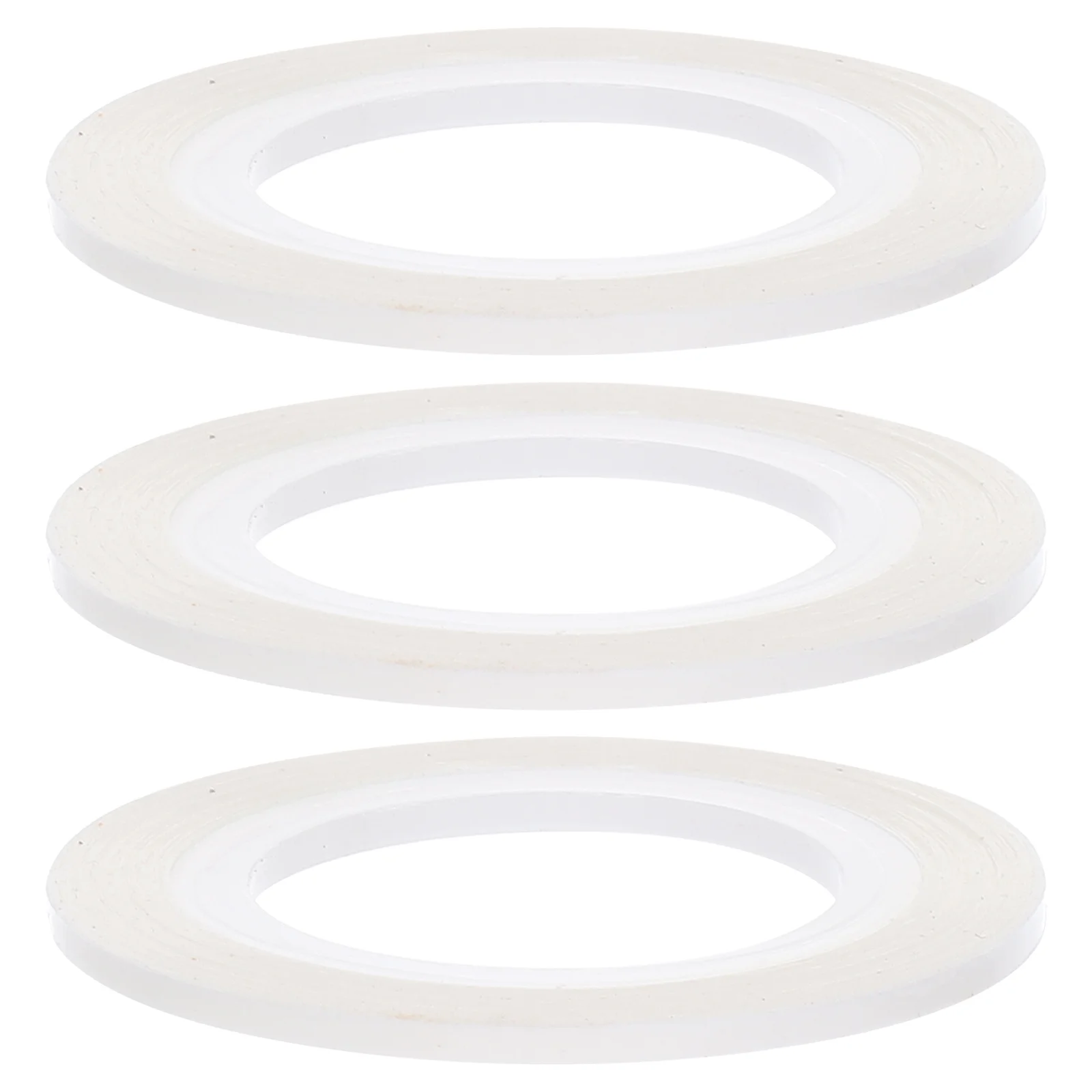 3개입 컬러풀 네일 스트라이핑 테이프 홀로그램 반짝이는 셀프 접착 라인 DIY 매니큐어 장식 네일 스트라이핑