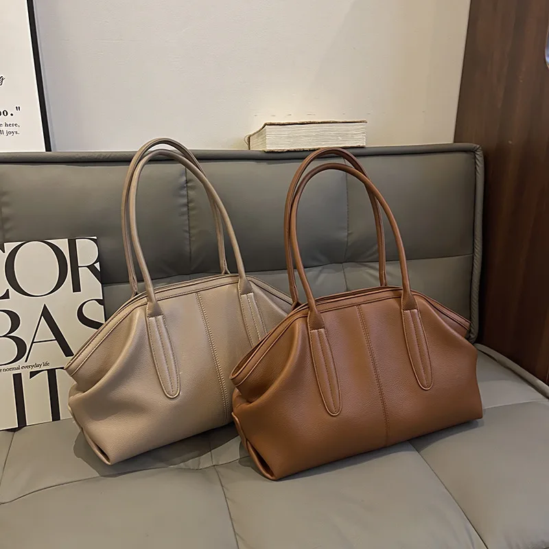 Ladies' Large Capacity Versatile Casual Shoulder Bags 2026 High Quality Bags for Women Fashion Women's Handbags Tote Bag