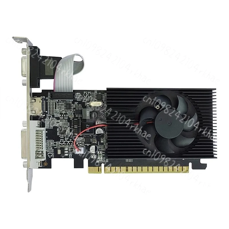 

New GT730 4g 740 2G DDR3 Small Chassis, Computer Graphics Card 610 210 1G, Knife Card Half Height