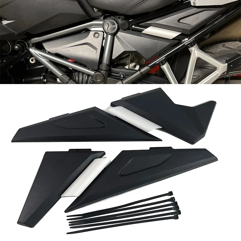 

For BMW R1200GS R1250GS R 1250 GS Adventure R1200 GS ADV GSA LC 2013-2023 2022 Frame Infill Side Panel Set Protector Guard Cover