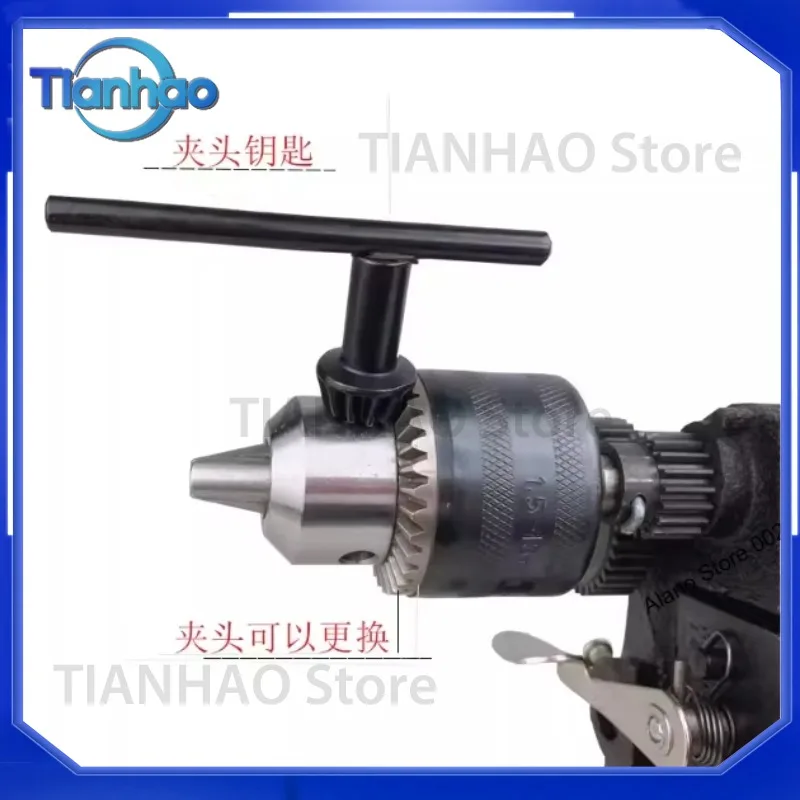Hand Winding Machine for NZ-1 Counter Small Desktop Modified Household Winding Machine with Drill Chuck Wire Winder Tool