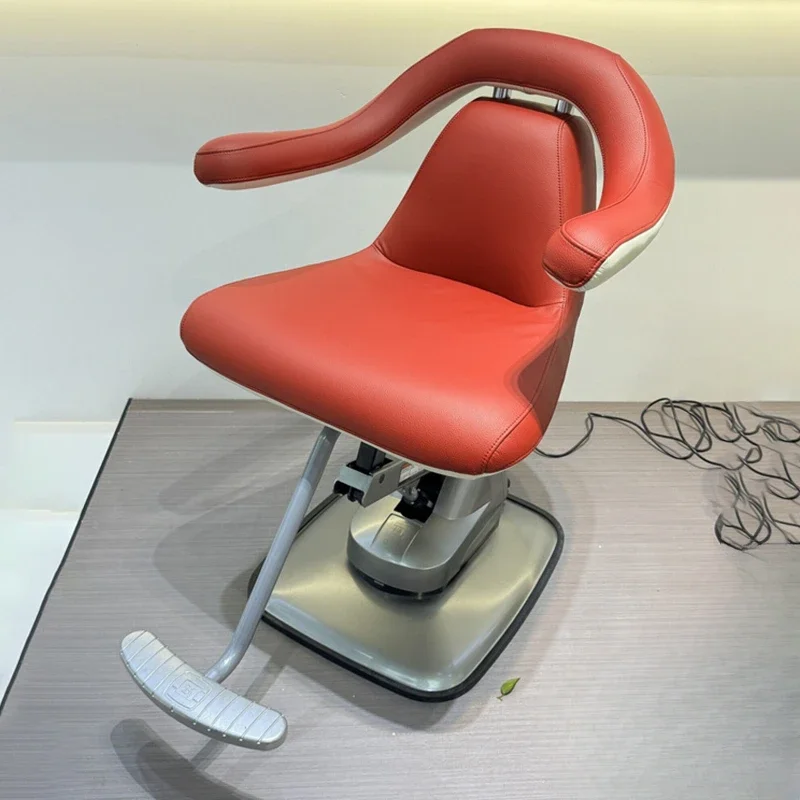 

Hair salon hair cutting seat can lift and lower hair perm and dyeing area stool