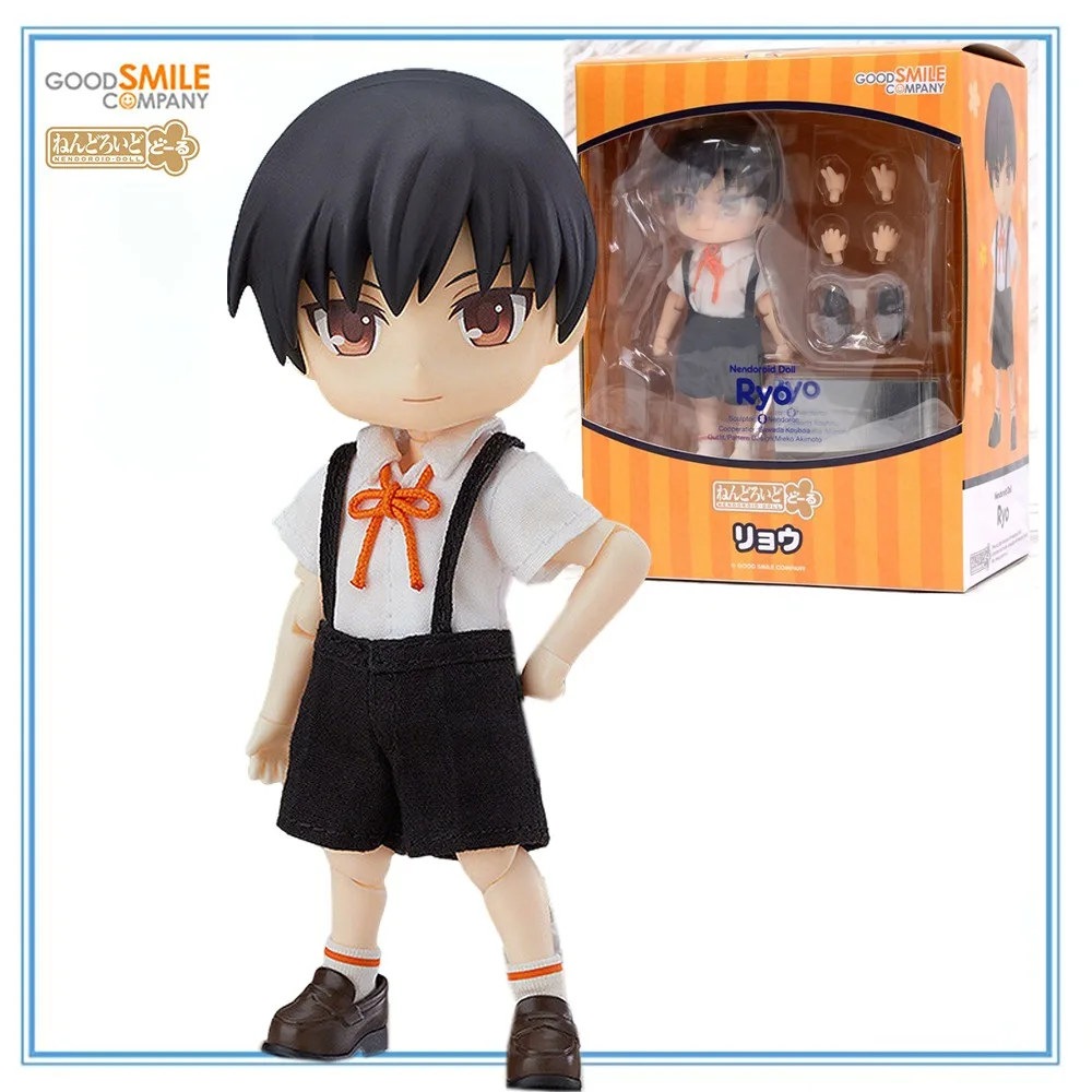 

100% Оригинальная фигурка Good Smile Company Nendoroid Doll Ryou, коллекционная модель, серия декоративных фигурок