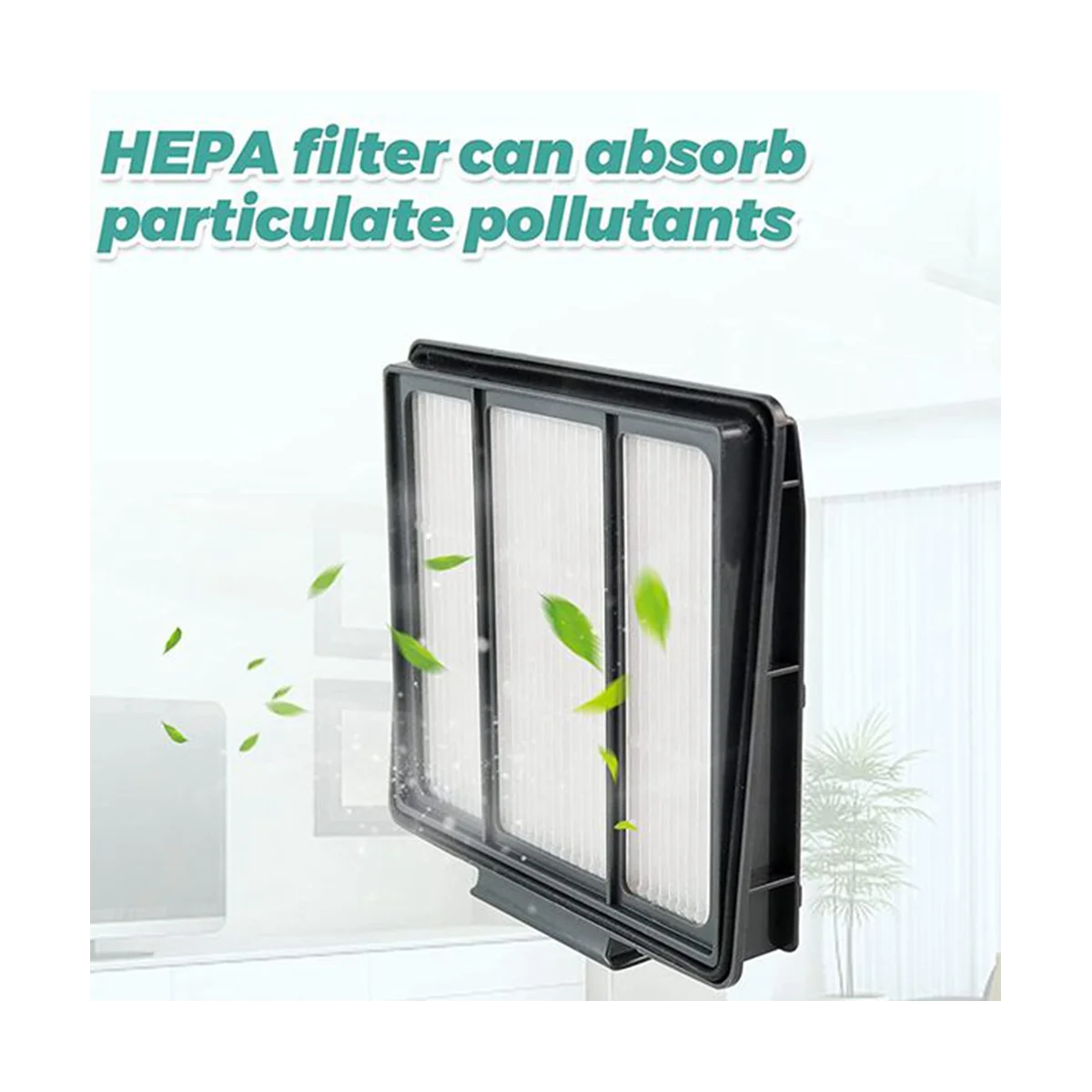 2 uds filtro de repuesto Compatible con ION Robot R85 S86 R71 RV871 AV752 accesorios para aspiradoras piezas de repuesto