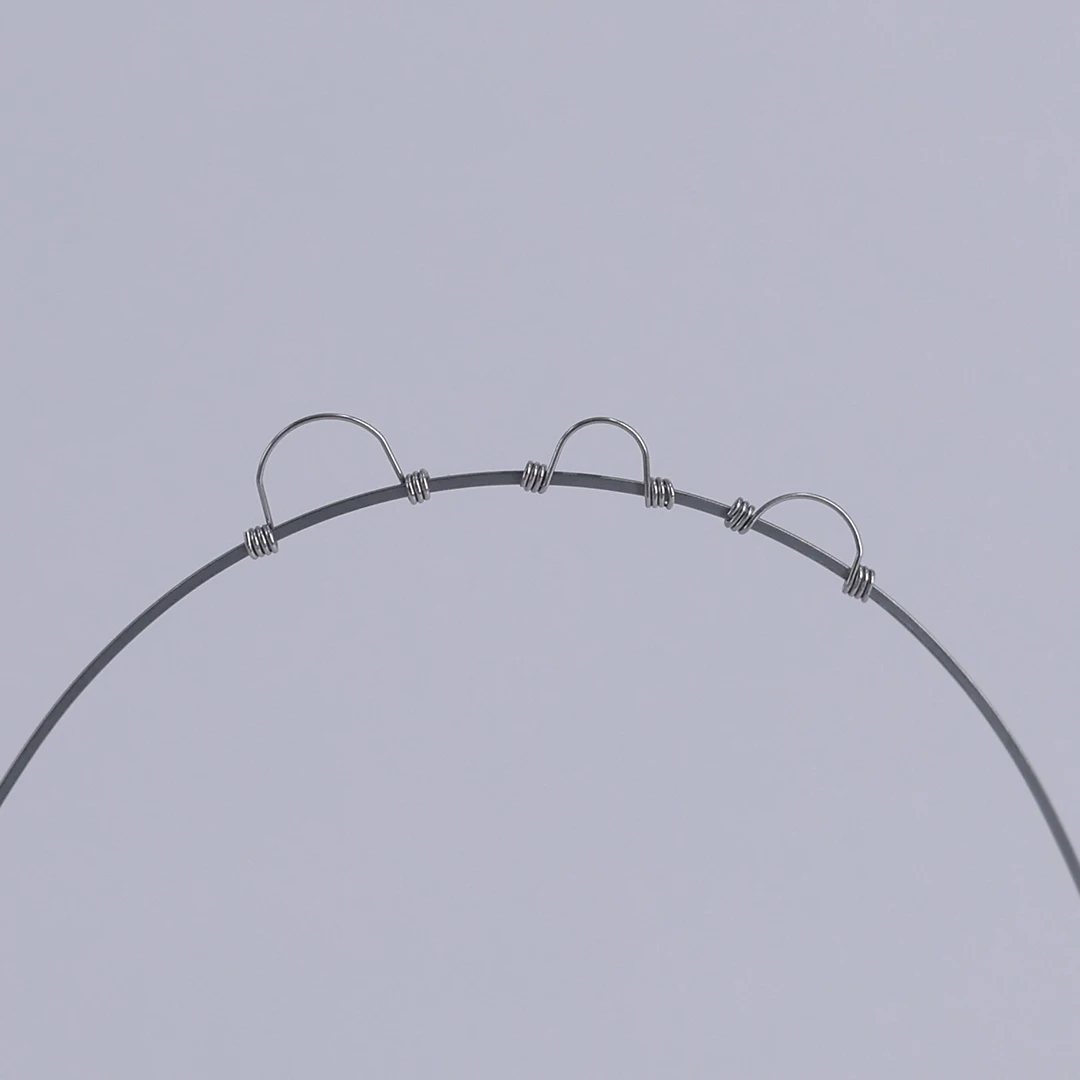 Ressort de couple orthodontique, 10 pièces/sac, ressort de couple antérieur, auxiliaire de couple, Warren, pour orthodontie
