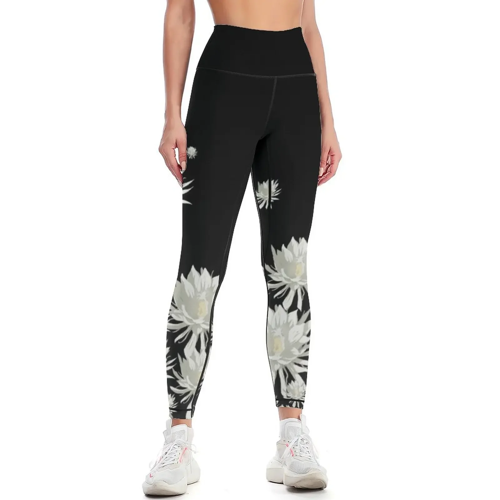 

The Lunar Flower Leggings Pants sport Women's sportswear Womens Leggings