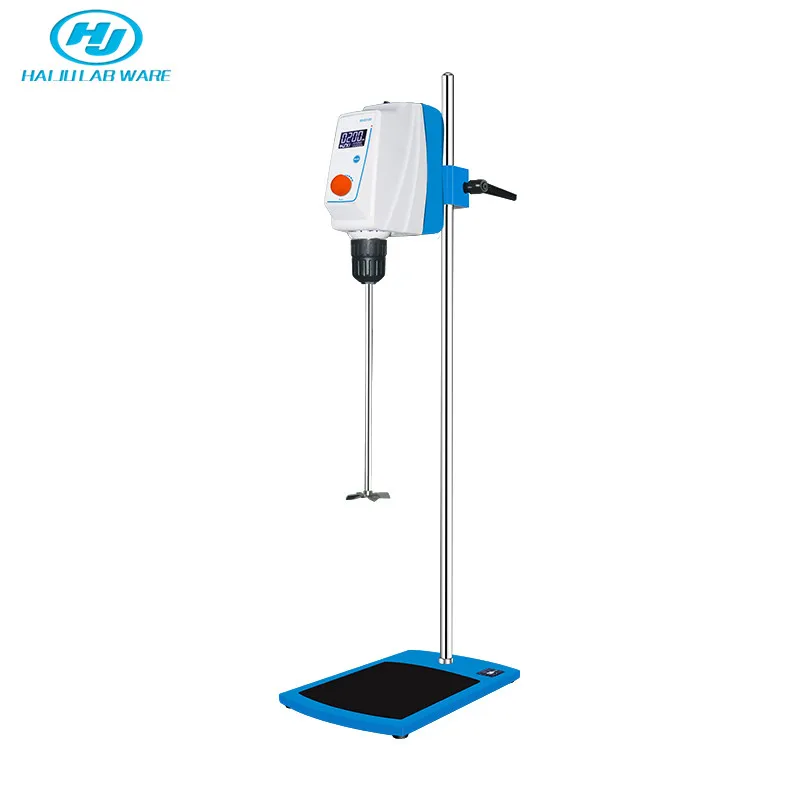 

HAIJU LAB Manufacturer Supply Widely Application 40L 30~2200 Rpm Lab Electric Agitator Type Overhead Mixer/Stirrer