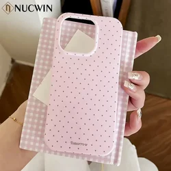 水玉模様の耐衝撃携帯電話ケース,超薄型ケース,iPhone 15, iPhone 14, iPhone 13, iPhone 12 pro max,iPhone 11, iPhone 16 pro max