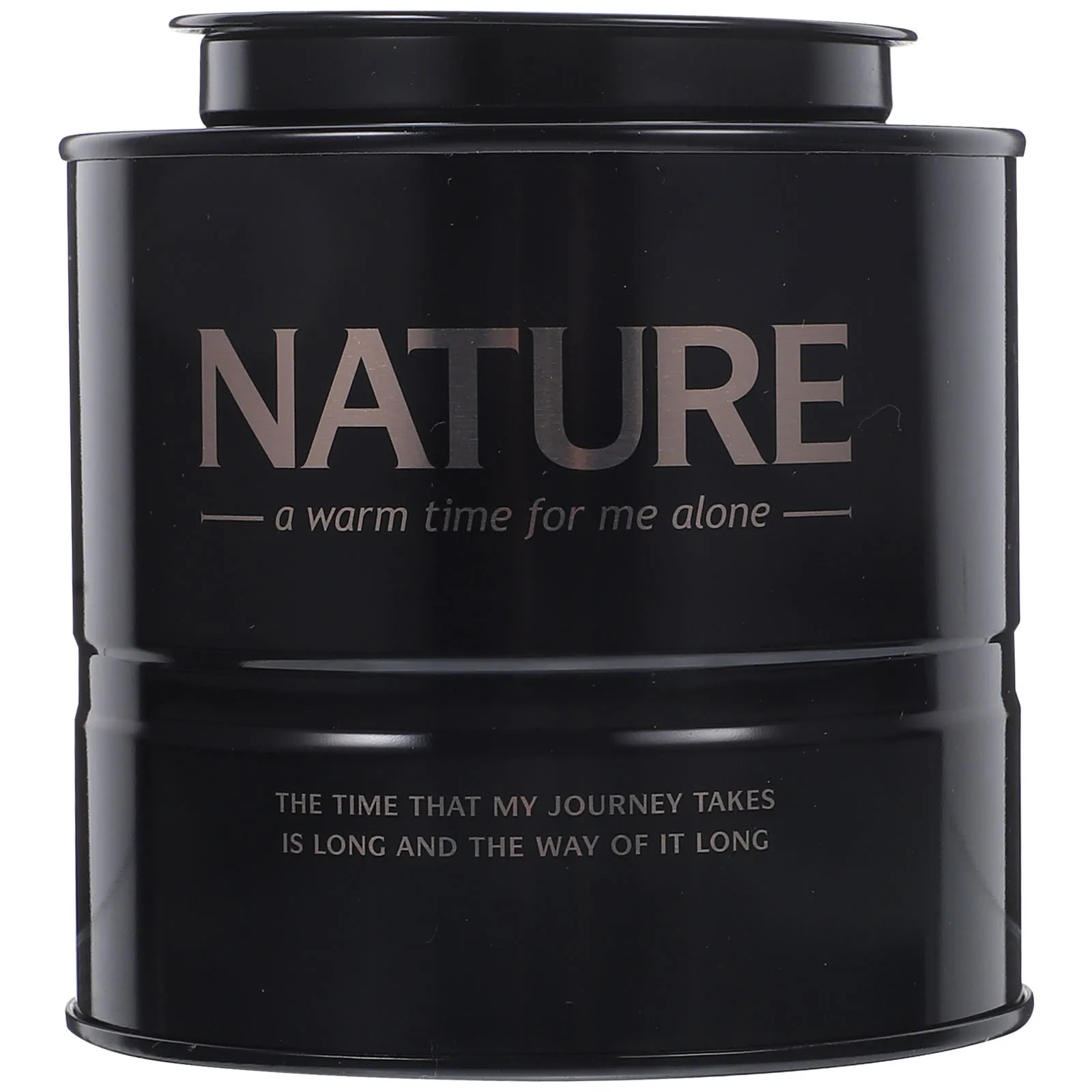 

Cylindrical Tea Coffee Bean Cans Sealed Tinplate Storage Jars Grass Green Lidless Airtight Container Multipurpose Snack