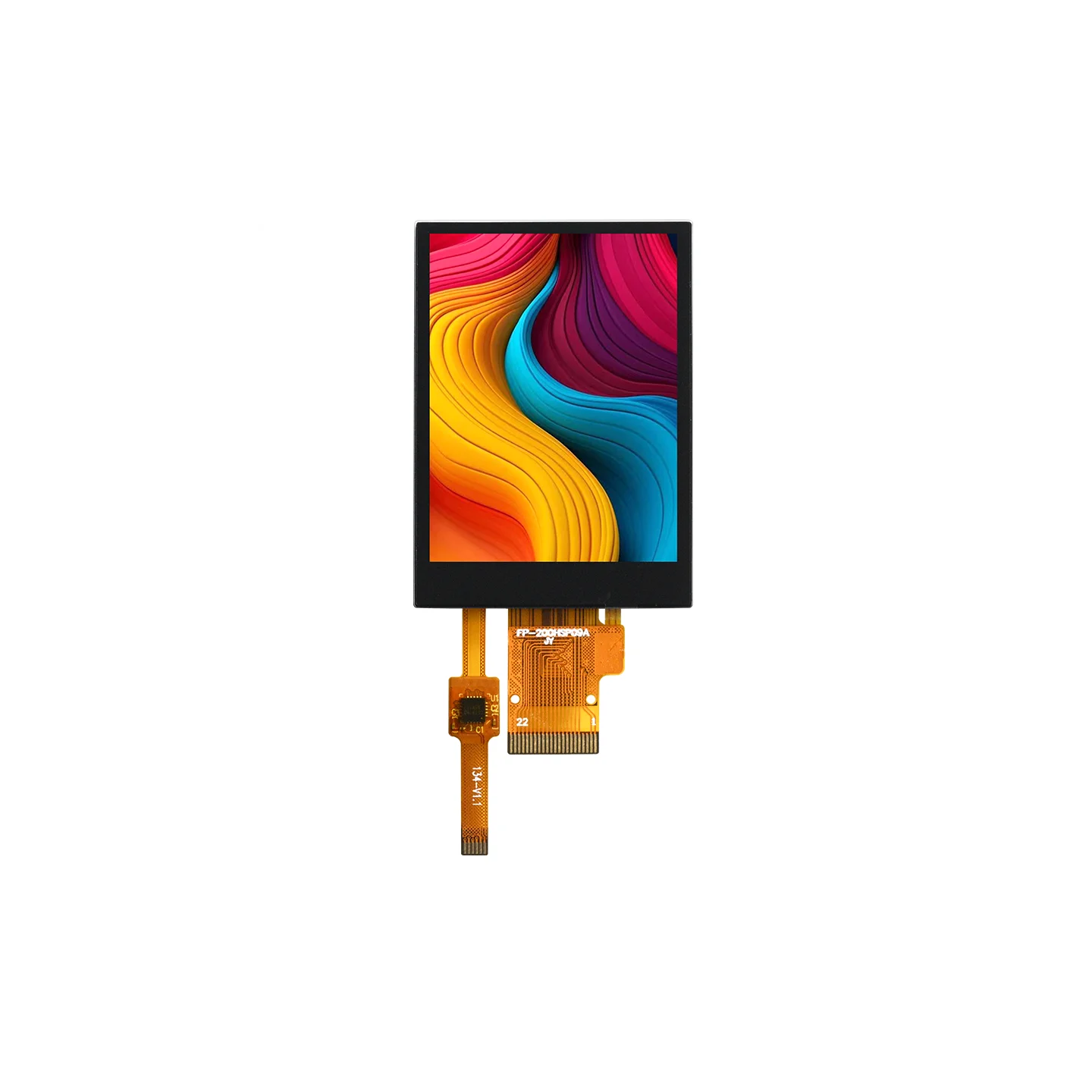 2.0 Inch IPS TFT LCD Display With Capacitive Touch 240x320 Resolution ST7789 Driver 8-Bit Parallel Interface 22Pin