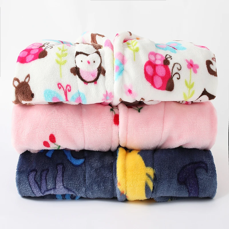 Winter Christmas Bath Robe For Girls Pajamas Animal Hooded Robes Children Dressing Gown Boys Sleepwear Kids Bathrobe 6 8 10 12Y