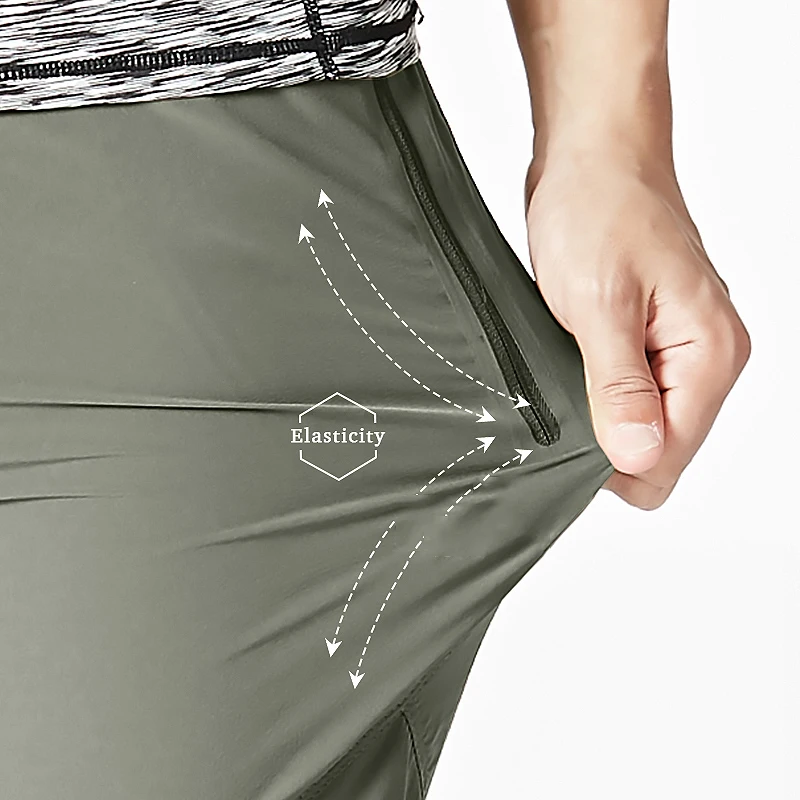 LNGXO-pantalones de senderismo impermeables de secado rápido para hombre, pantalones transpirables para acampar al aire libre, escalada, Trekking, caza, montaña, Verano