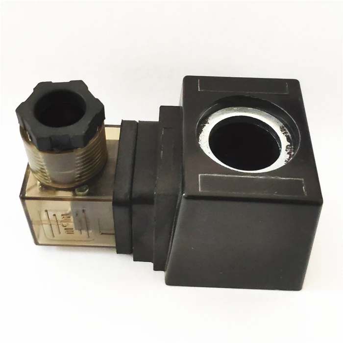 Hydraulic solenoid valve coil inner hole/aperture 19mm length/height 43mm AC220V 110V DC24V