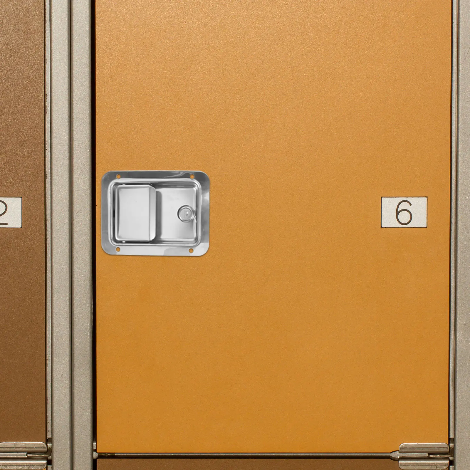 

Versatile High Quality Material Panel Lock Suitable For Rv Door Parts Travel Trailer Door Latch Truck Panel Locks